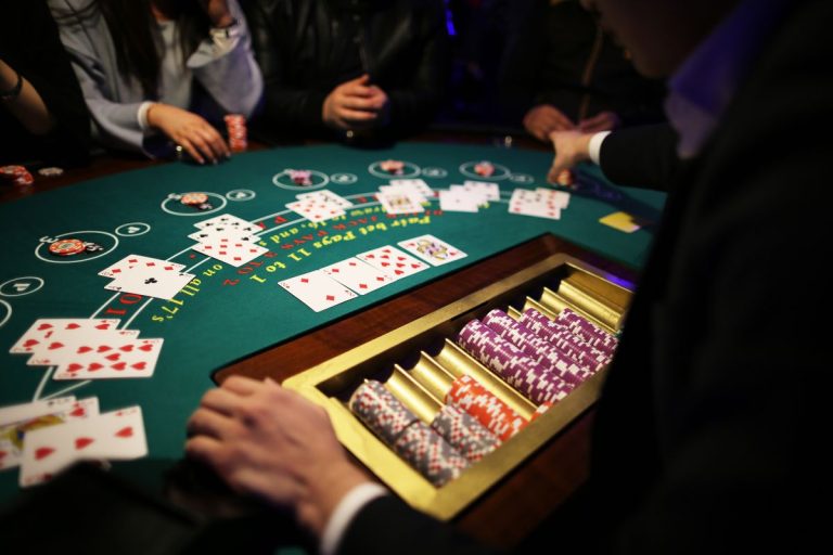 casino games at home party